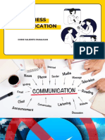 Business Communication - January 19