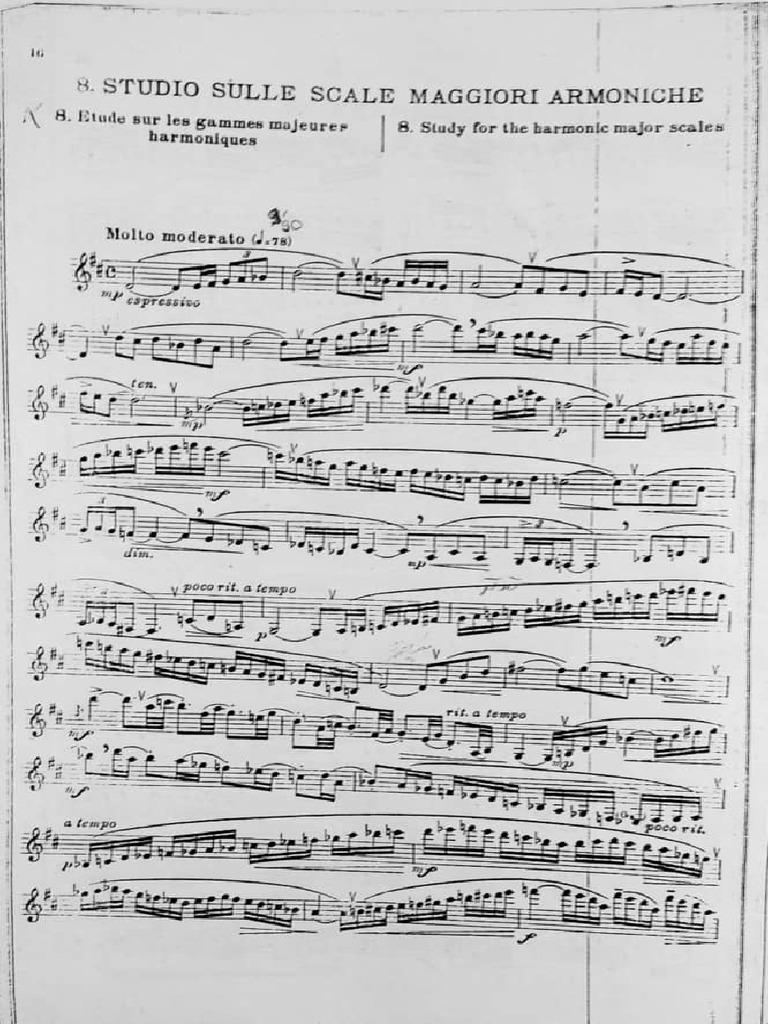 60 Rambles Per Clarinetto - Spartito Carl Fischer - Nuovo
