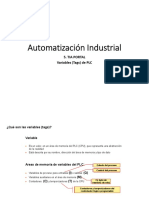 Automatización Industrial - Variables (Tags) de PLC