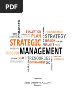 Final Module in Strategic Management