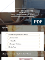 Front End Optimization Overview