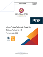083 Informe Final Auditoria Reg 113 - 23-Jun-22