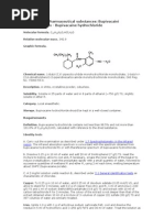 Oms A Bupivacaina FARMACOPEA INTERNACIONAL