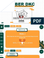 Muber DKC: Musyawarah Bersama Delta Kijang Comunity