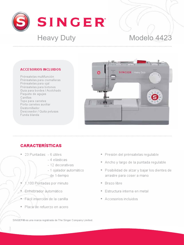 Singer | PDF