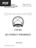 Modèle de Compte Rendu Militaire | PDF | Militaire