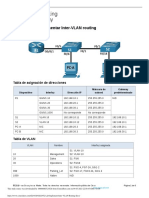 4.5.2 Lab Implement Inter VLAN Routing