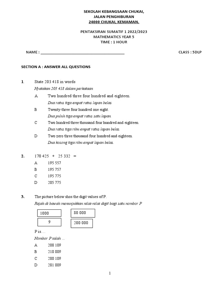 mt-sumatif-year-5-pdf