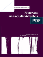 Marta Segarra, Angels Carabi (Editoras), Nuevas Masculinidades (2000)