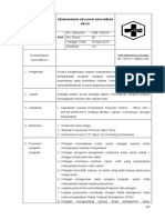 4.1.2 SOP Penanganan Keluhan & Umpan Balik