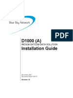 D1000 Install Guide