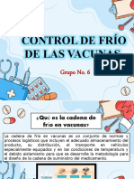 Control de Cadena de Frio de Las Vacunas