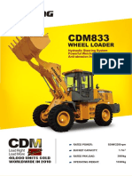 Wheel Loader - Lonking CDM833