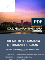 Taklimat Keselamatan 2023