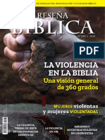 La Violencia en La Biblia