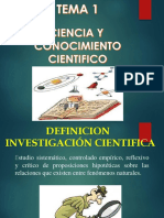 Ciencia y Conocimiento