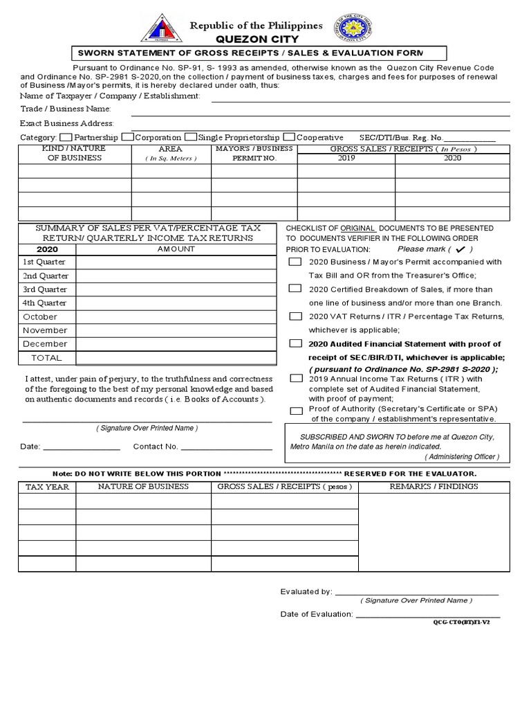TaxDeclarationForm2021 PDF