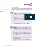 Gigante - Aprendercon Todos - Con Reflexión