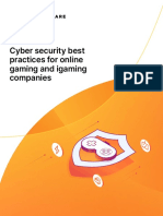 Cyber Security Best Practices For Online Gaming and Igaming Companies