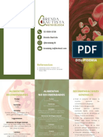 Dislipidemia - Folletos Informativos-19-20