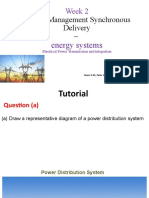 Week 2 - Synchronous - Energy Systems