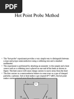 Hot Point Probe Method