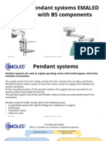 Pendant Systems With BS Components