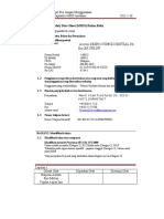 Msds Bahan Aseton TRP