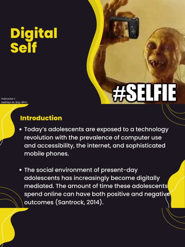IX. Digital Self PDF Human Communication Social Psychology