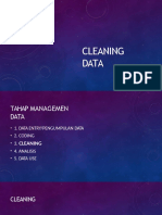 Cleaning Data