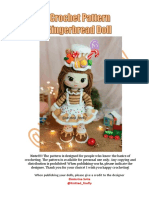 Gingerbread Doll ENG Ekaterina Svita