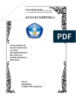 Daftar Nilai Kurikulum Merdeka