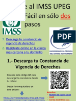 Afiliate Imss Upeg