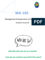 Day 1 Management Supervision 2023