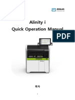 Alinity Quick Manual - v1