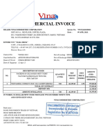 Commercial Invoice: Vietnamese, Current Crop, Sk1 Cashew Kernels