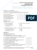 IELTS Placement Test QP