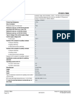 Fiche Technique 1734587 Contacteur Auxiliaire Siemens 3th2031 7bm4 1 Pcs