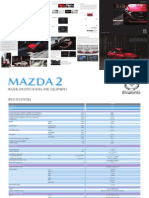 Brosur Mazda 2 2022 Updated