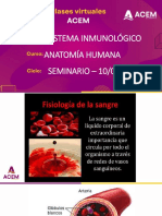Anatomía - Repaso 2022 - Seminario - Sistema Inmunológico