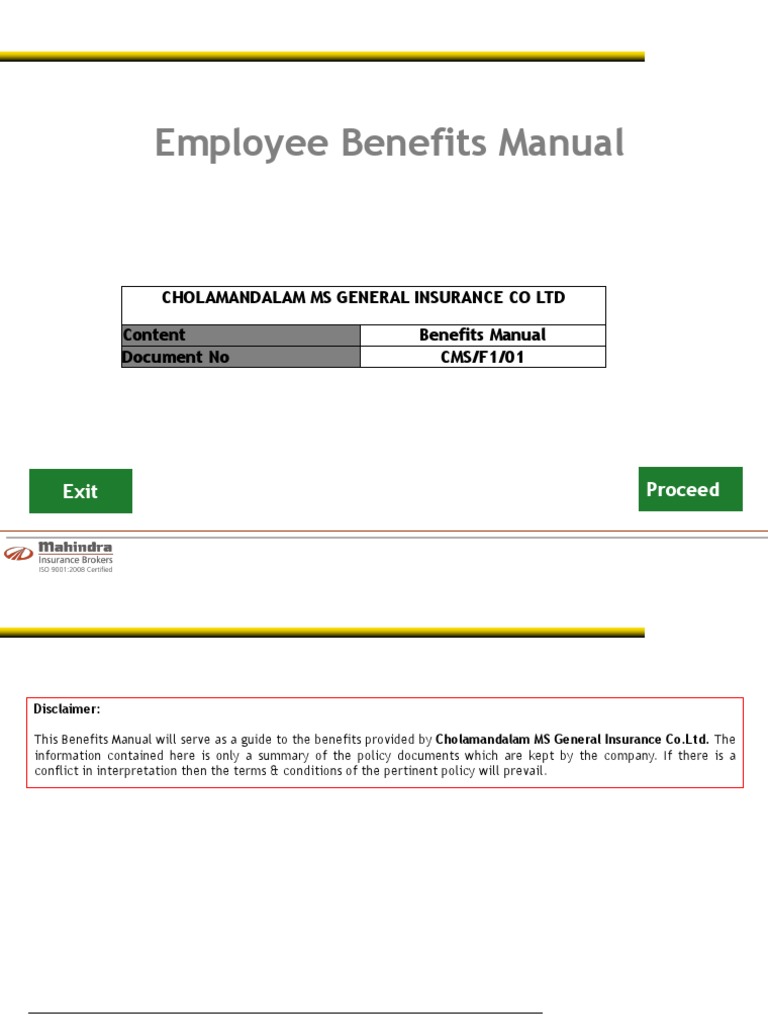 Employee Health Benefits Guide | PDF | Hospital | Health Care