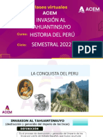 Conquista de Los Incas