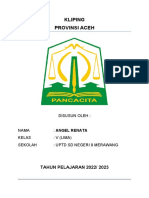 Kliping Provinsi Aceh