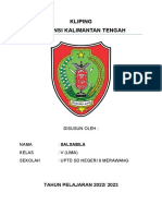 Kliping Provinsi Kalimantan Tengah