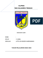 Kliping Provinsi Sulawesi Tengah