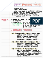 Assessment of a Pregnant Family