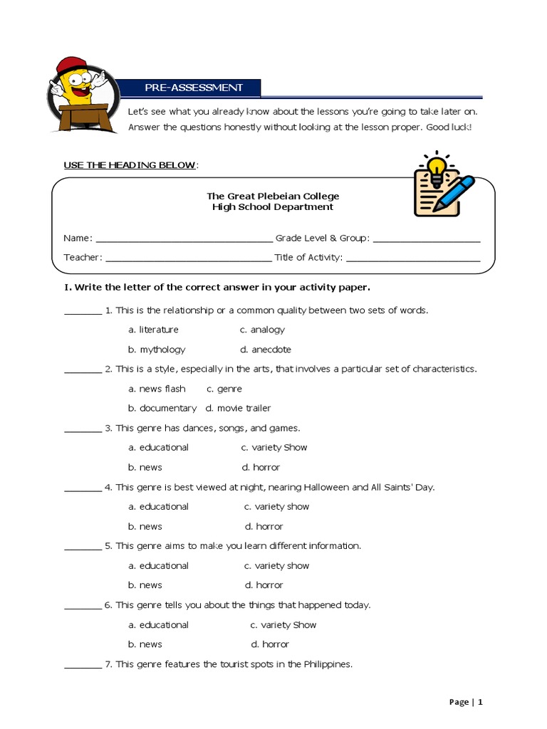 Grade 7 English Module 1 Melc Aligned Pdf