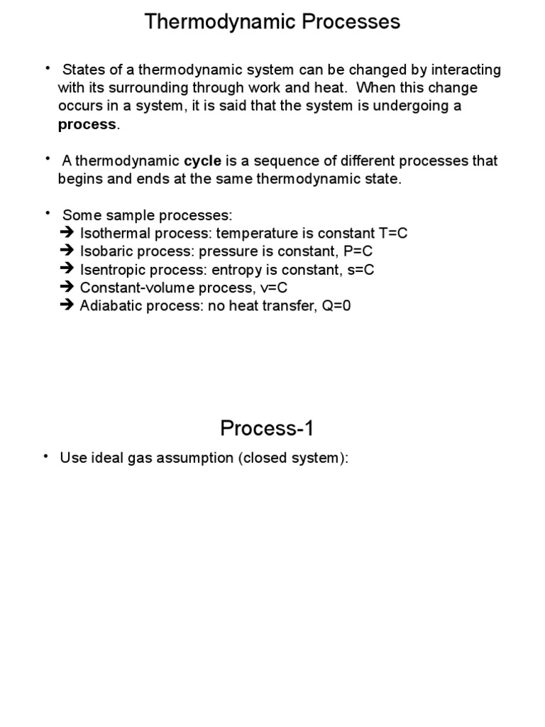 Thermodynamic Cycles Pdf Classical Mechanics Physical Sciences