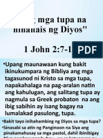 Ang Mga Tupang Ninanais NG Diyos