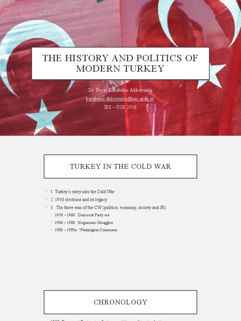 Turkey's Cold War Politics and History | PDF | Cold War | Turkey